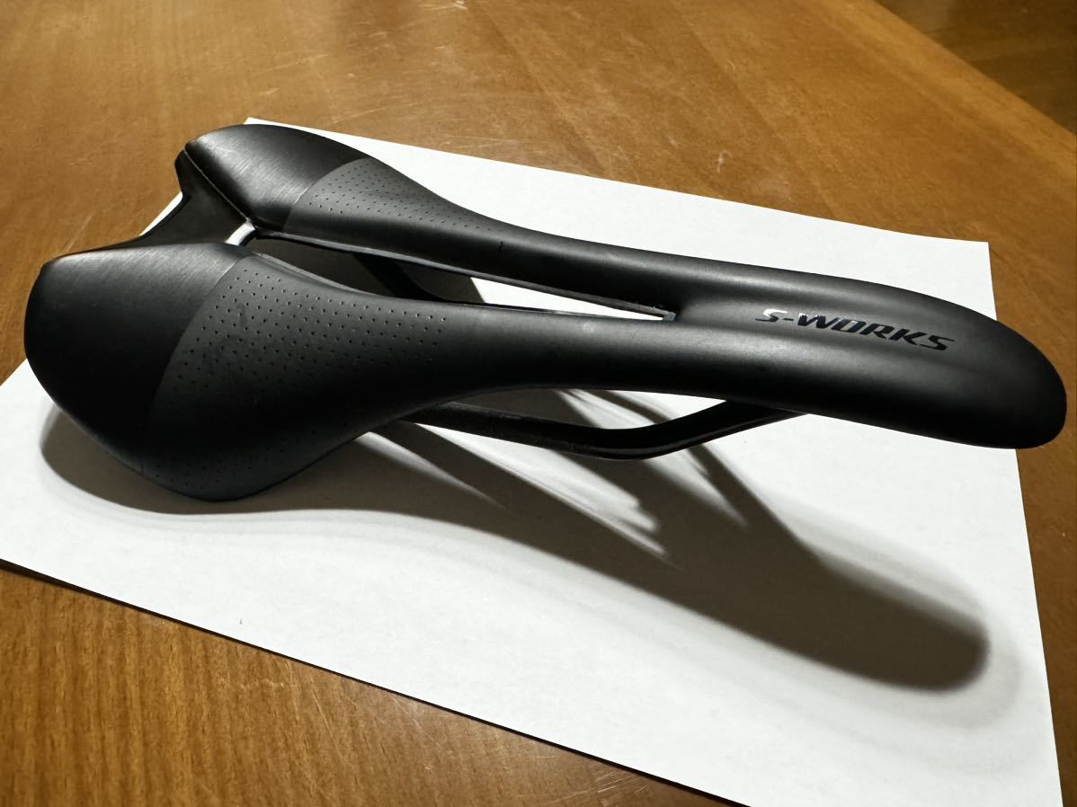 SPECIALIZED S-WORKS ROMIN EVO 143mm カーボンレール スペシャライズド _画像1