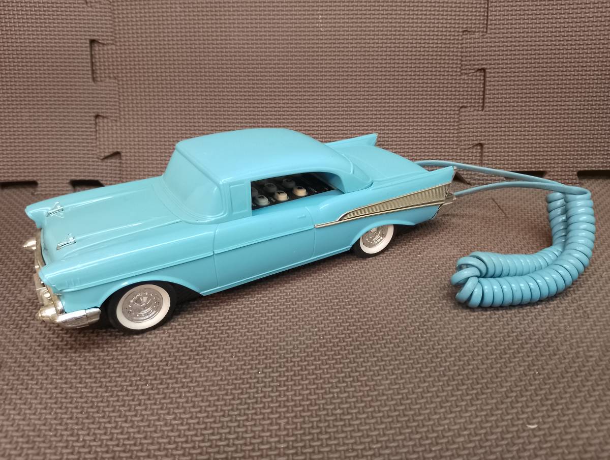 レトロ電話機/ TELEMANIA 57CHEVY/ シボレーの画像1