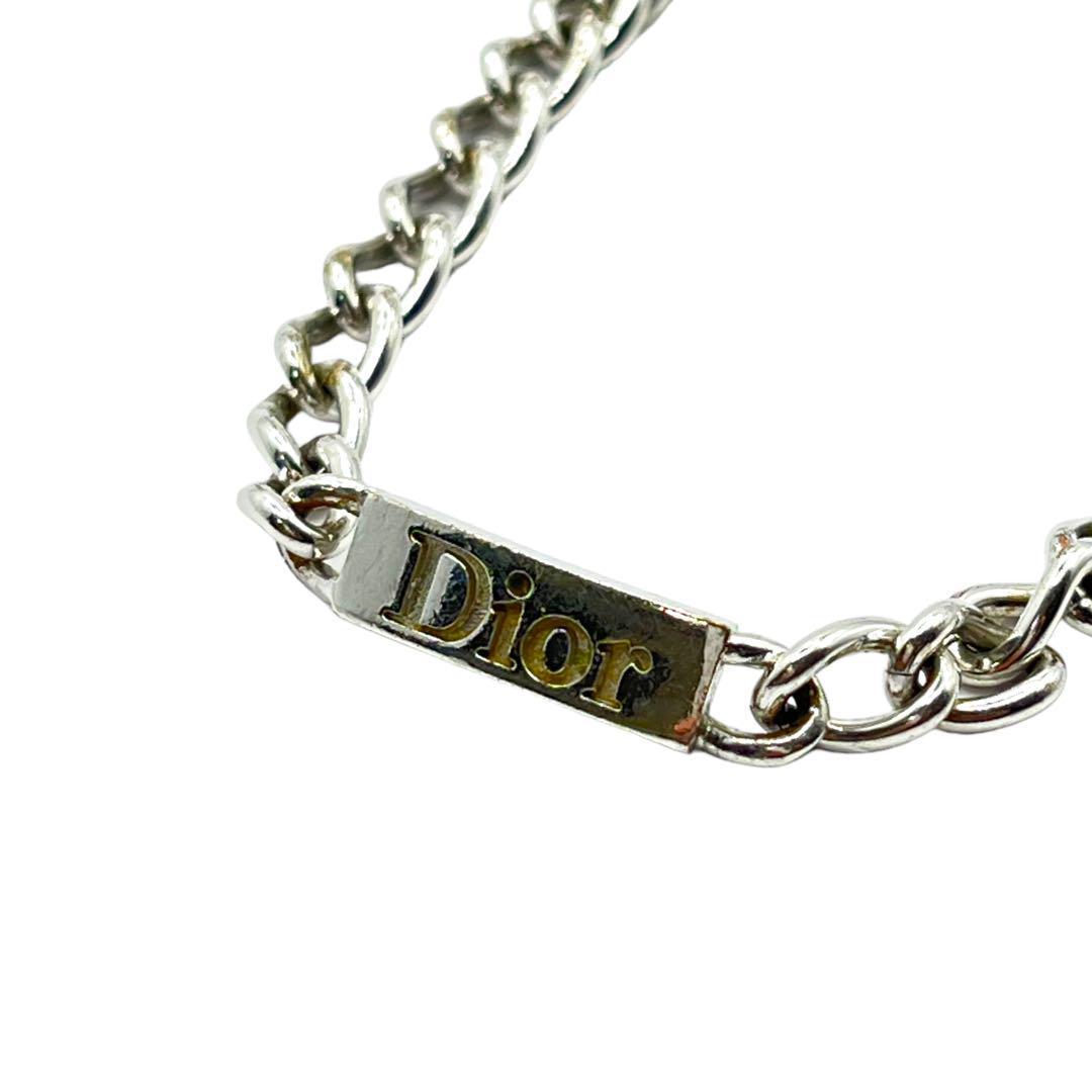 DIOR ディオール ロゴ バングル ブレスレット シルバー|Yahoo DIOR ディオール ロゴ バングル ブレスレット シルバー|Yahoo