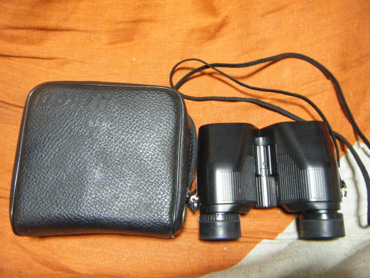 ●Nikon 双眼鏡 Binoculars 7×20CFⅡ ソフトケース付き●_画像1