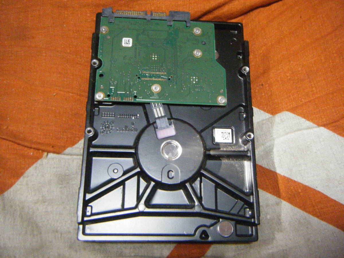 ●3.5HDD 2TB ★ Seagate 【 ST2000DL001　ジャンク●_画像3
