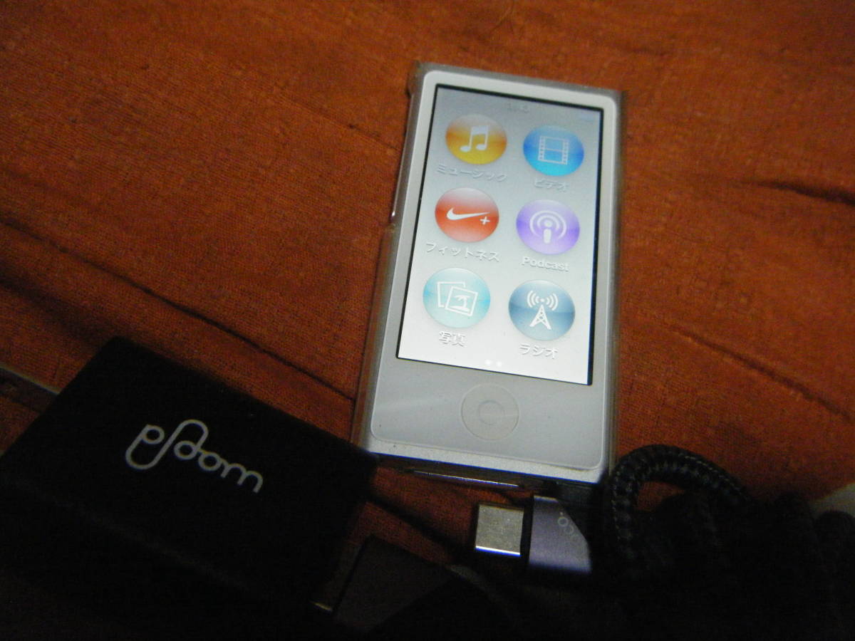 ● iPod Nano 第7世代 A1446●_画像2