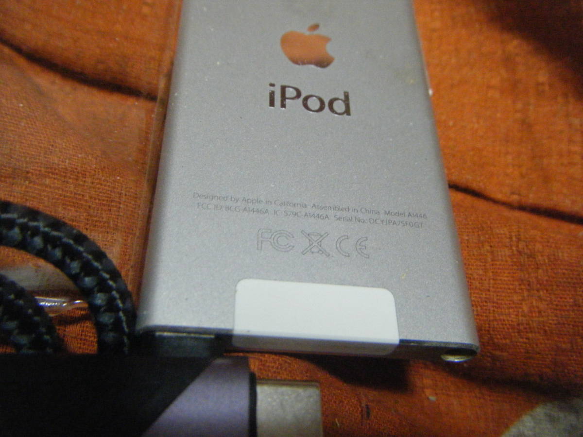 ● iPod Nano 第7世代 A1446●_画像4