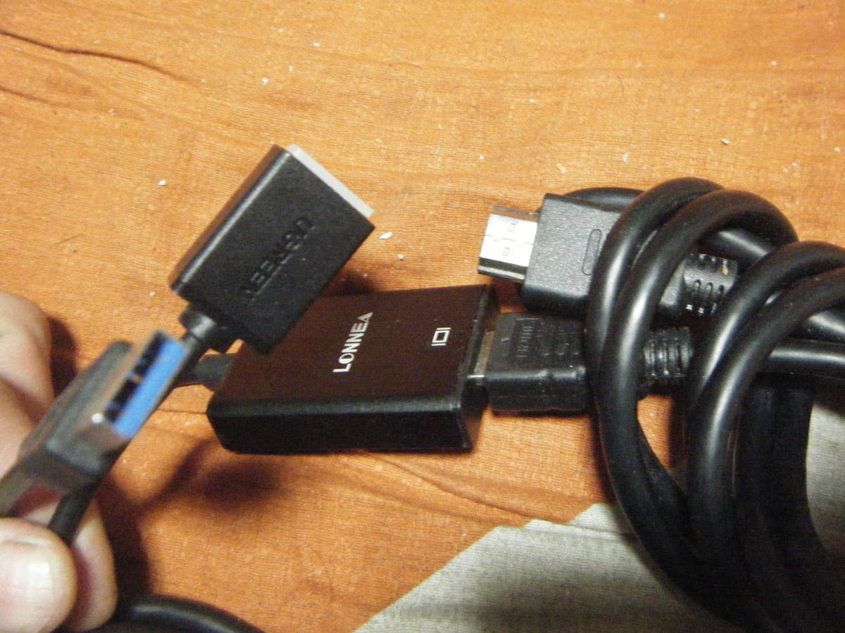 ●マイクロHDMI　mini HDMI to HDMIケーブル/DVI HDMI変換ケーブル/USB HDMI変換ケーブル●_画像5