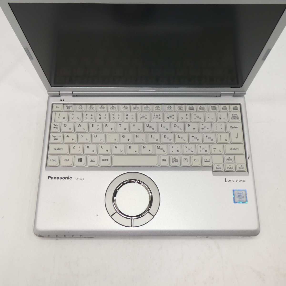 1円～ Panasonic Let'snote CF-SZ6 Core i5-7300U 2.6GHz/8GB/SSD256GB/12インチ/Windows10Pro【栃木出荷】_画像3