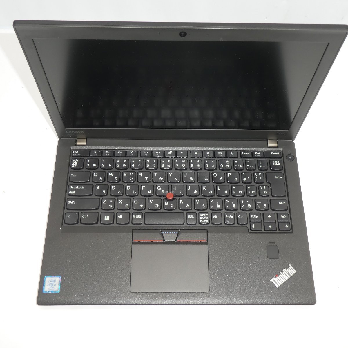 1円～ Lenovo ThinkPad X270 Core i5-7300U 2.6GHz/8GB/SSD256GB/12インチ/OS無/動作未確認【栃木出荷】_画像3