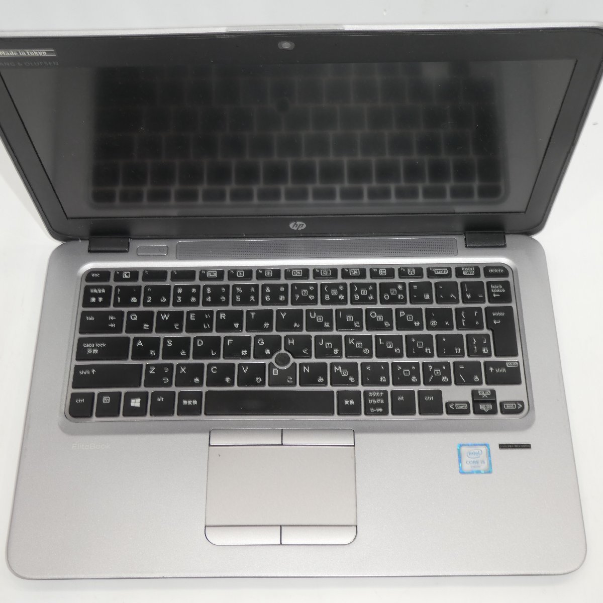 HP EliteBook 820 G3 Core i5-6200U 2.3GHz/8GB/SSD256GB/12インチ/OS無/動作未確認【栃木出荷】_画像3