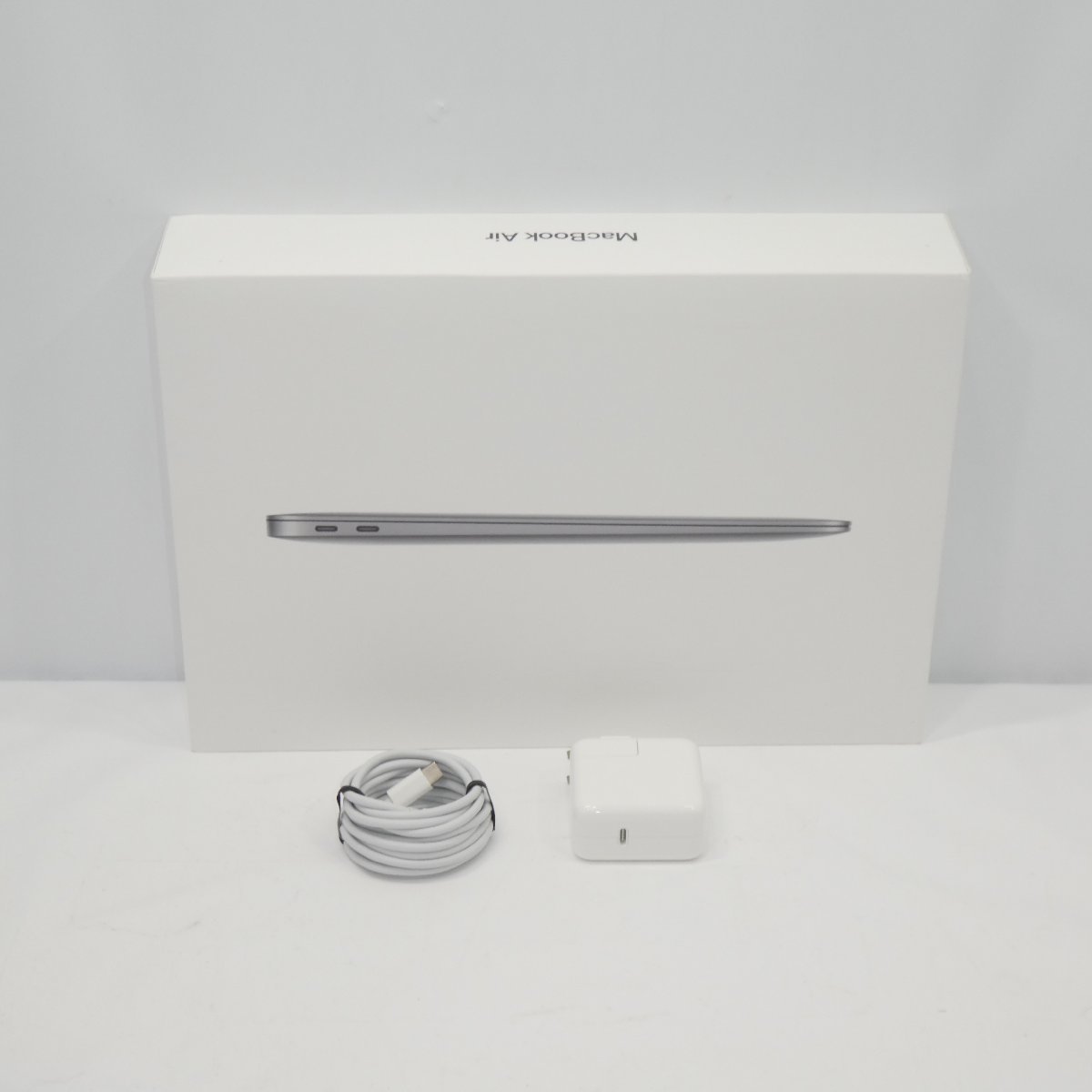 1円～ MacBook Air Retina 13インチ 2018 MRE92J/A Core i5 1.6GHz/8GB/SSD256GB/Mac OS Mojave【栃木出荷】_画像4