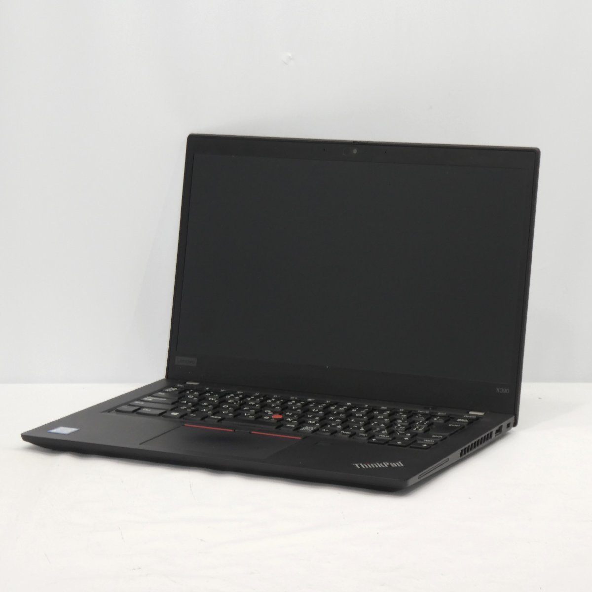 1円～ Lenovo ThinkPad X390 Core i5-8265U 1.6GHz/8GB/SSD256GB/13インチ/OS無/動作未確認/AC無【栃木出荷】_ThinkPad X390