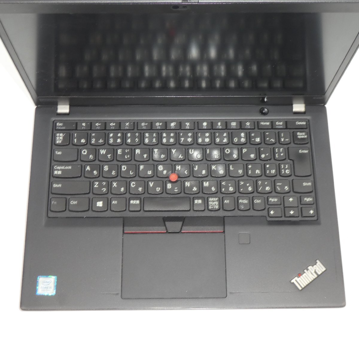 1円～ Lenovo ThinkPad X390 Core i5-8265U 1.6GHz/8GB/SSD256GB/13インチ/OS無/動作未確認/AC無【栃木出荷】_画像3