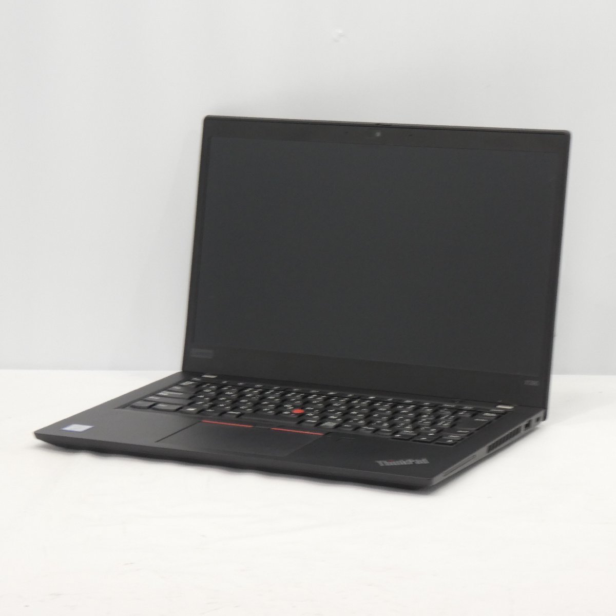 1円～ Lenovo ThinkPad X390 Core i5-8265U 1.6GHz/8GB/SSD256GB/13インチ/OS無/動作未確認/AC無【栃木出荷】_ThinkPad X390