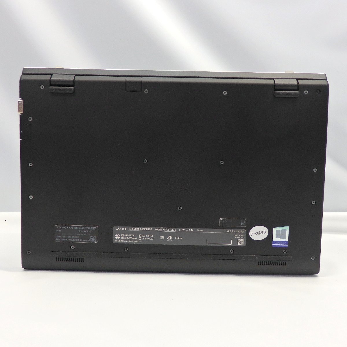 VAIO Pro PG VJPG11C12N Core i5-7200U 2.5GHz/8GB/SSD256GB/13インチ/OS無/動作未確認【栃木出荷】_画像6