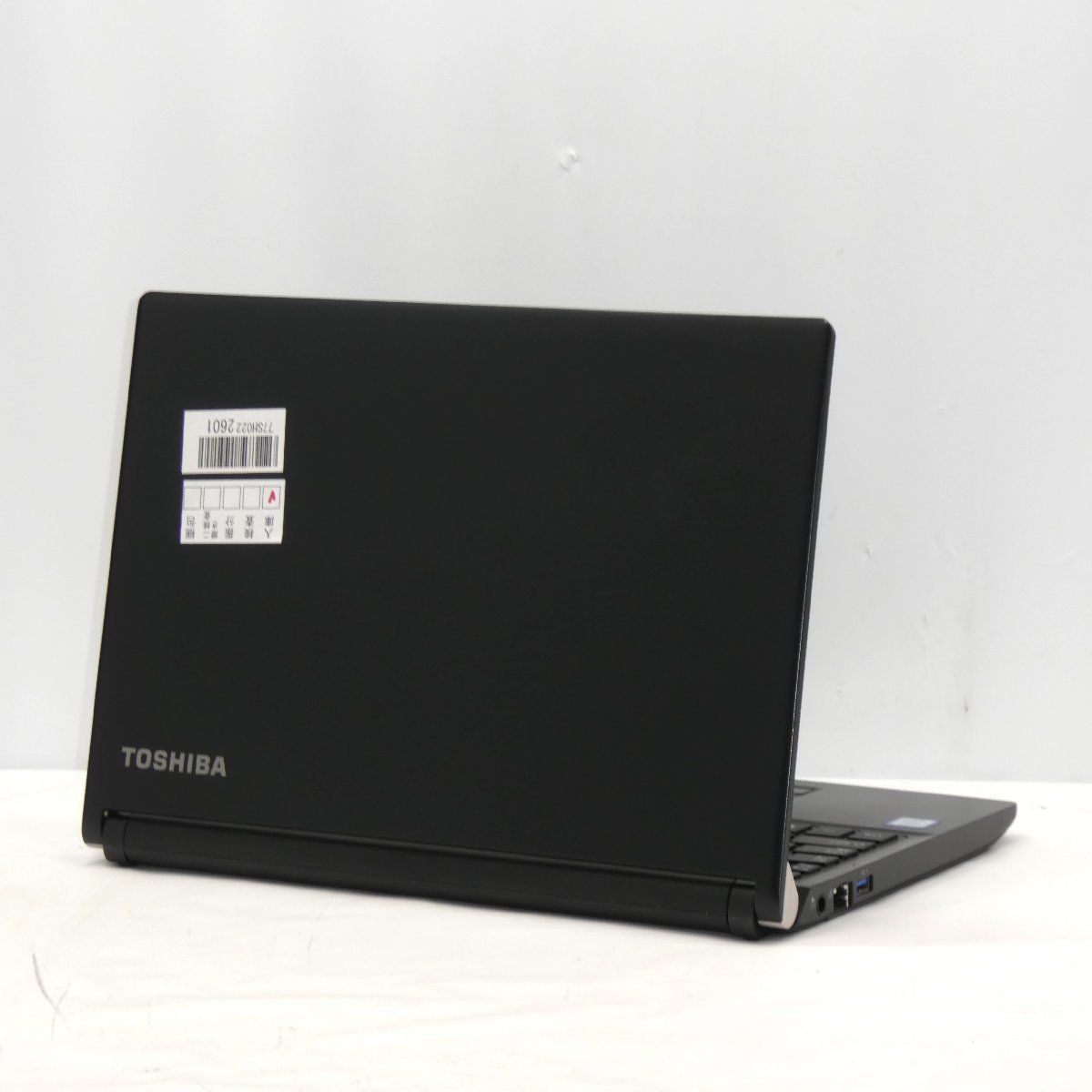 1円～ TOSHIBA DynaBook R73/BN Core i5-7300U 2.6GHz/8GB/HDD500GB/13インチ/OS無/動作未確認【栃木出荷】_画像2