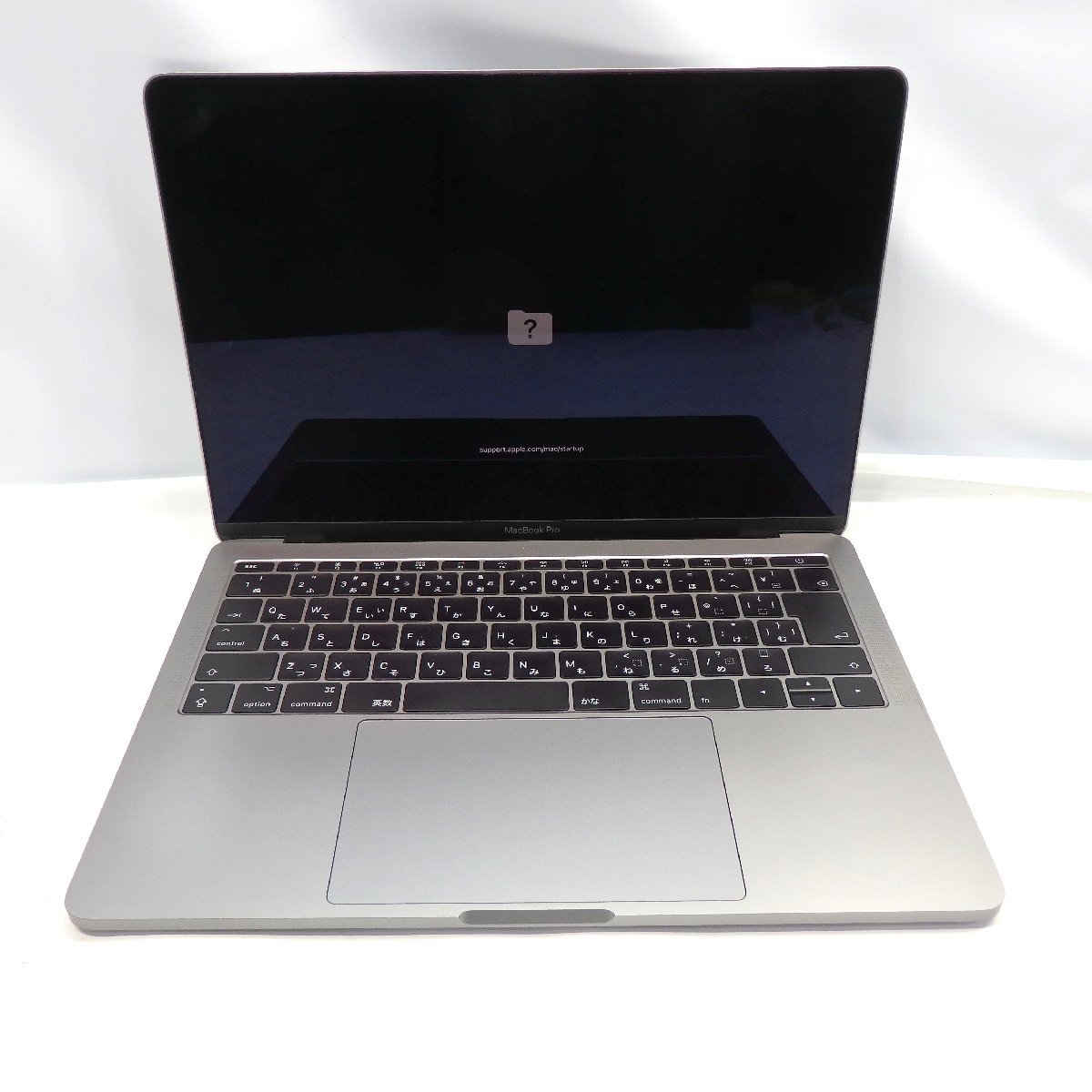 1円～ Apple MacBook Pro 13インチ 2017 Core i5-7360U 2.3GHz/16GB/SSD256GB/OS無/動作未確認/バッテリー不良【栃木出荷】_MacBook Pro 13インチ 2017