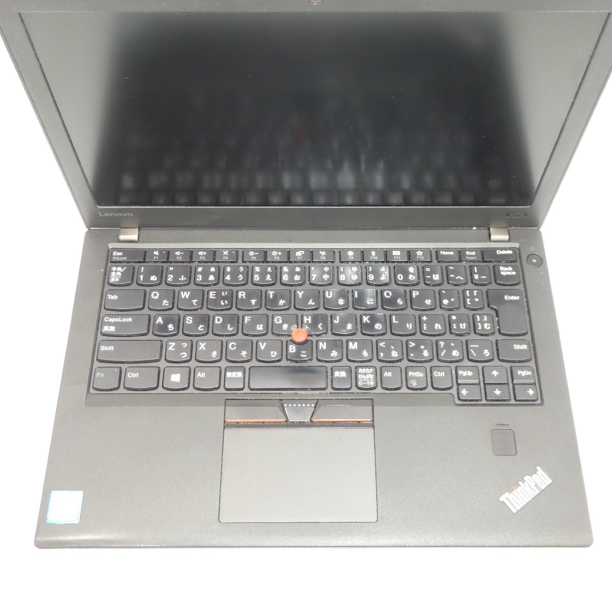 1円～ Lenovo ThinkPad X270 Core i5-7300U 2.6GHz/8GB/SSD256GB/12インチ/OS無/動作未確認【栃木出荷】_画像3