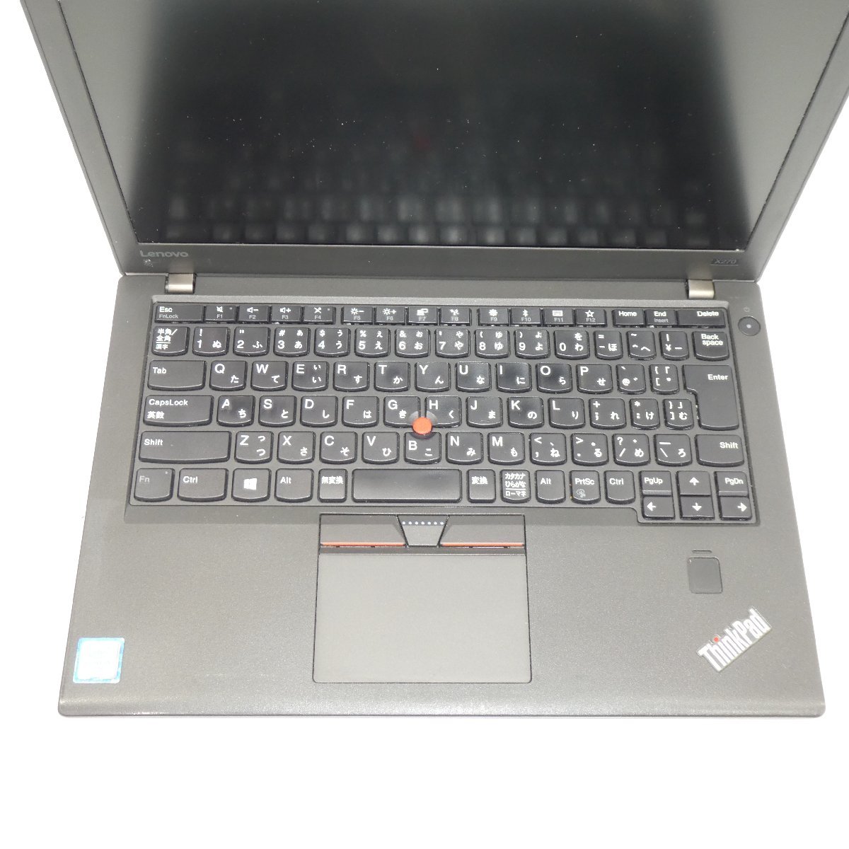 1円～ Lenovo ThinkPad X270 Core i5-7300U 2.6GHz/8GB/SSD256GB/12インチ/OS無/動作未確認【栃木出荷】_画像3