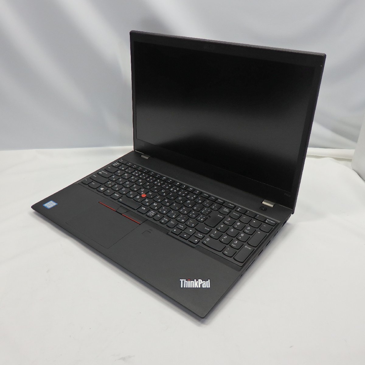 1円～【ジャンク】Lenovo ThinkPad P52s Core i7-8550U 1.8GHz/16GB/SSD256GB/15インチ/Quadro P500/OS無/AC無【栃木出荷】_ThinkPad P52s