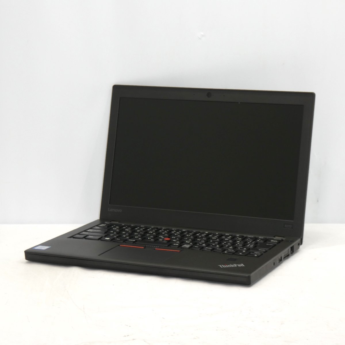 【ジャンク】Lenovo ThinkPad X270 Core i5-7300U 2.6GHz/8GB/SSD256GB/12インチ/OS無/AC無【栃木出荷】_ThinkPad X270