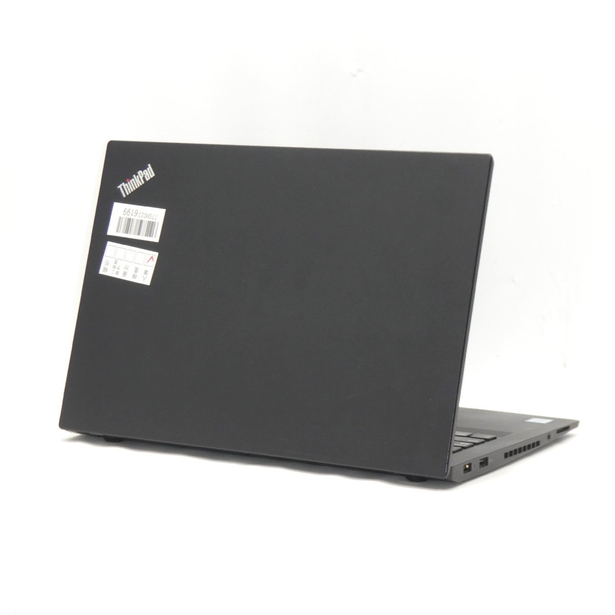 1円～【ジャンク】Lenovo ThinkPad T470s Core i5-7200U 2.5GHz/12GB/SSD512GB/14インチ/OS無【栃木出荷】_画像2