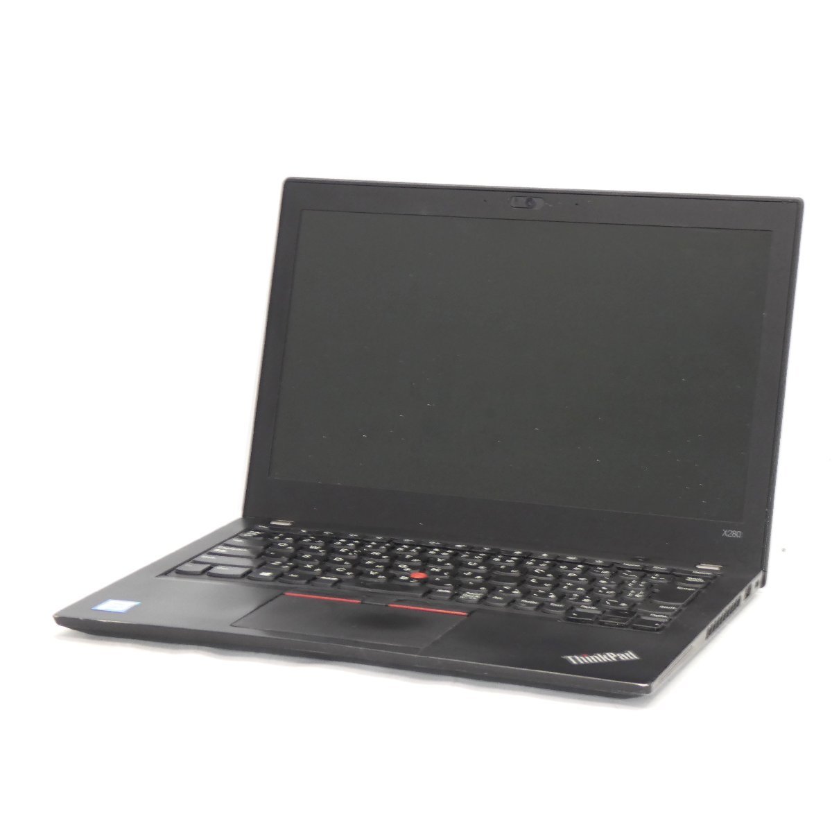1円～【ジャンク】Lenovo ThinkPad X280 Core i5-8250U 1.6GHz/8GB/SSD256GB/12インチ/OS無/AC無【栃木出荷】_ThinkPad X280