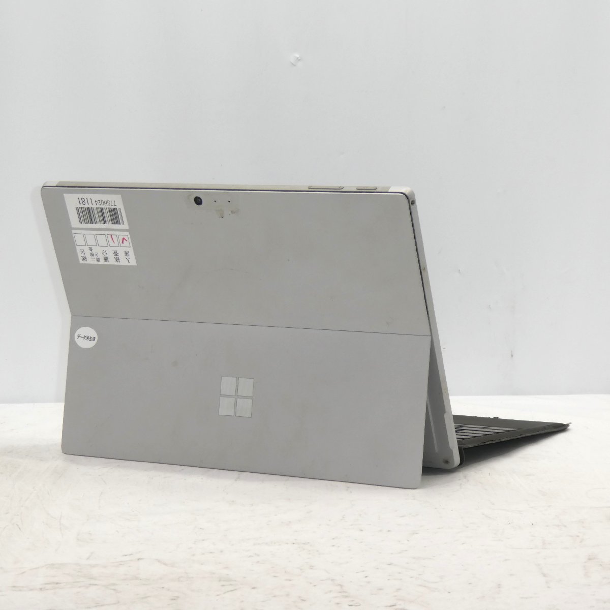 1円～マイクロソフト Surface Pro 6 1796 Core i5-8250U 1.6GHz/8GB/SSD256GB/12インチ/OS無/動作未確認【栃木出荷】_画像2
