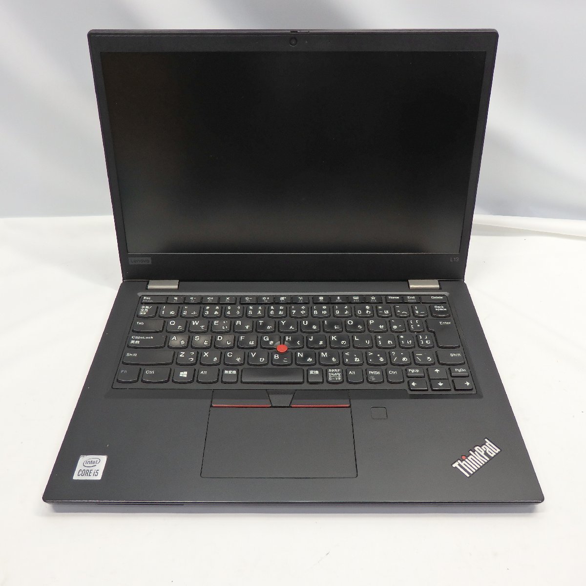 1円～Lenovo ThinkPad L13 Core i5-10210U 1.6GHz/8GB/SSD256GB/13インチ/OS無/動作未確認【栃木出荷】_画像3