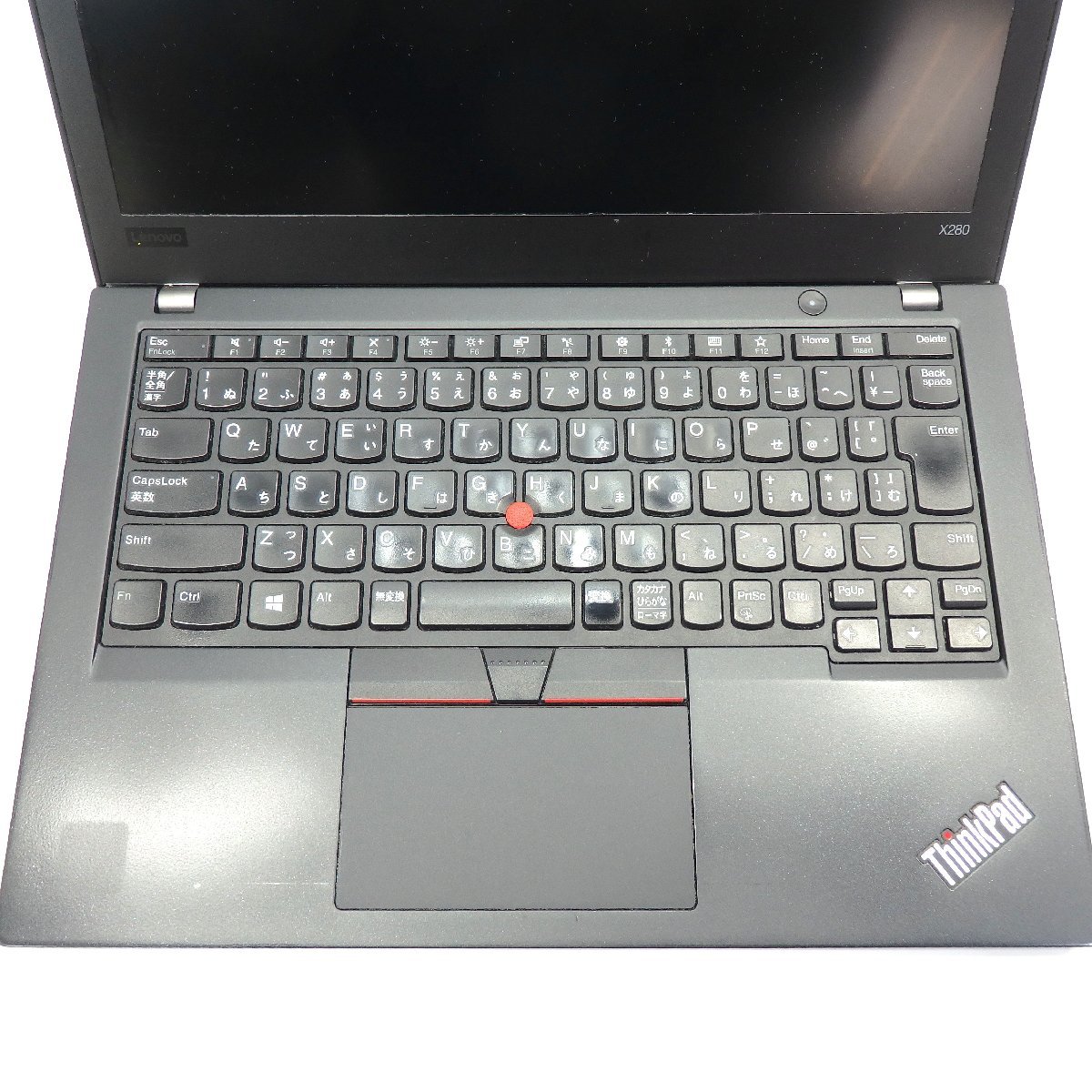 1円～ Lenovo ThinkPad X280 Core i5-8250U 1.6GHz/8GB/SSD256GB/12インチ/OS無/動作未確認【栃木出荷】_画像4