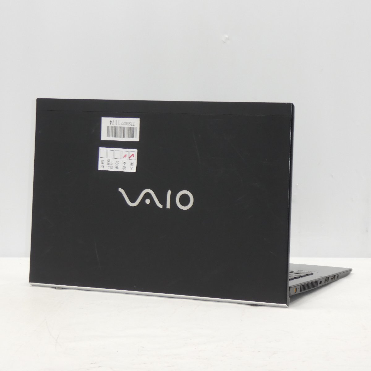 1円～ VAIO Pro PG VJPG11C12N Core i5-8250U 1.6GHz/8GB/SSD128GB/13インチ/OS無/動作未確認【栃木出荷】_画像2