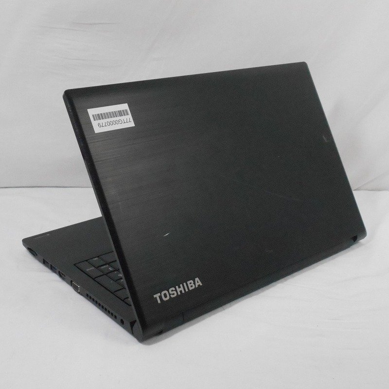 1円～ Dynabook B45/B/Celeron 3855U 1.6GHz/メモリ8GB/新品SSD240GB交換済/DVDマルチ/15インチ/Windows10Home【山形出荷】_画像2