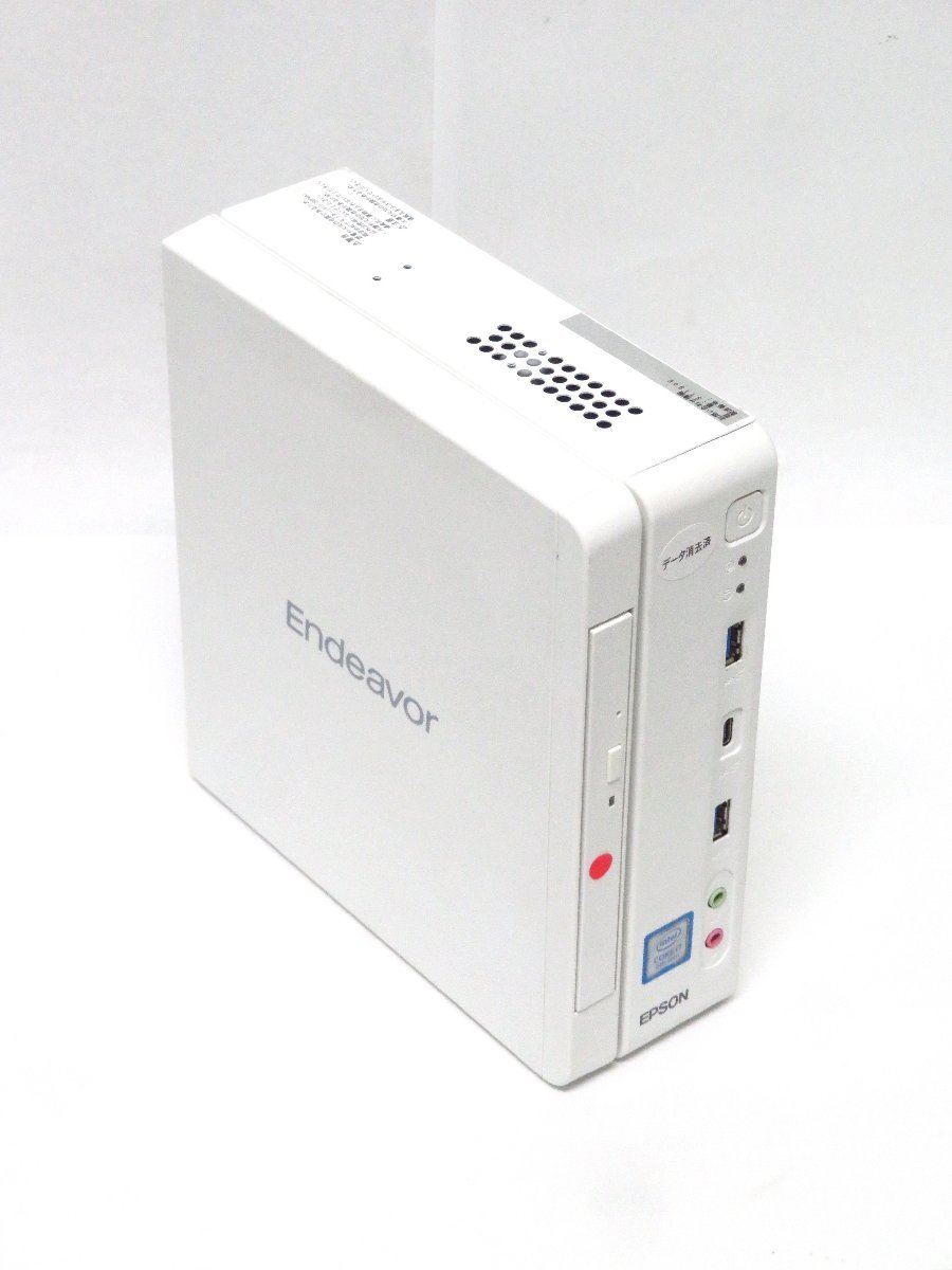 1円~EPSON Endeavor ST190E Core i7-8700T 2.4GHz/16GB/HDD1TB 1円~EPSON Endeavor ST190E Core i7-8700T 2.4GHz/16GB/HDD1TB