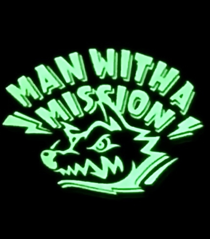大人気【蓄光仕様】 MAN WITH A MISSION モンスター エナジー Monster マンウィズアミッション ステッカー シール レア _画像2