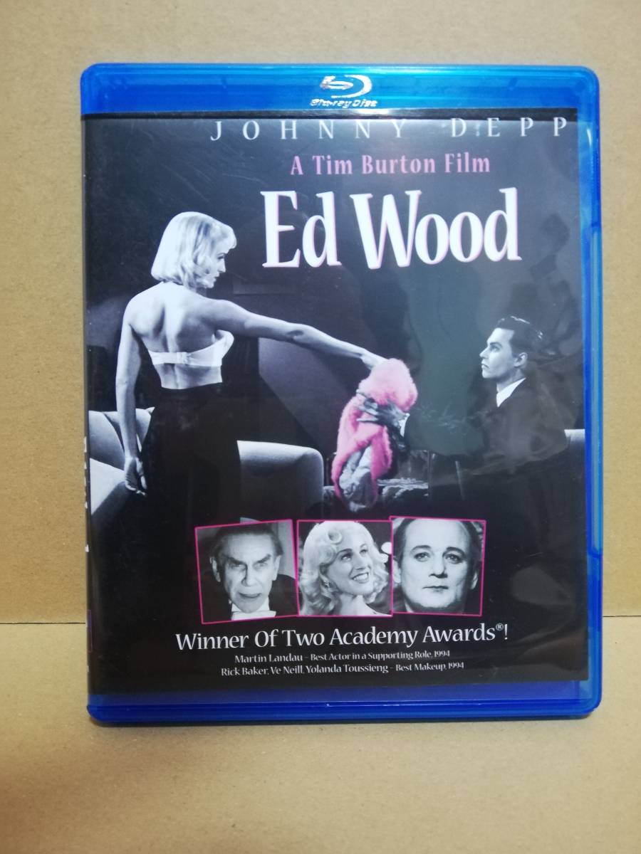 Ed Wood 輸入版ブルーレイ（邦題：エド・ウッド）_画像1