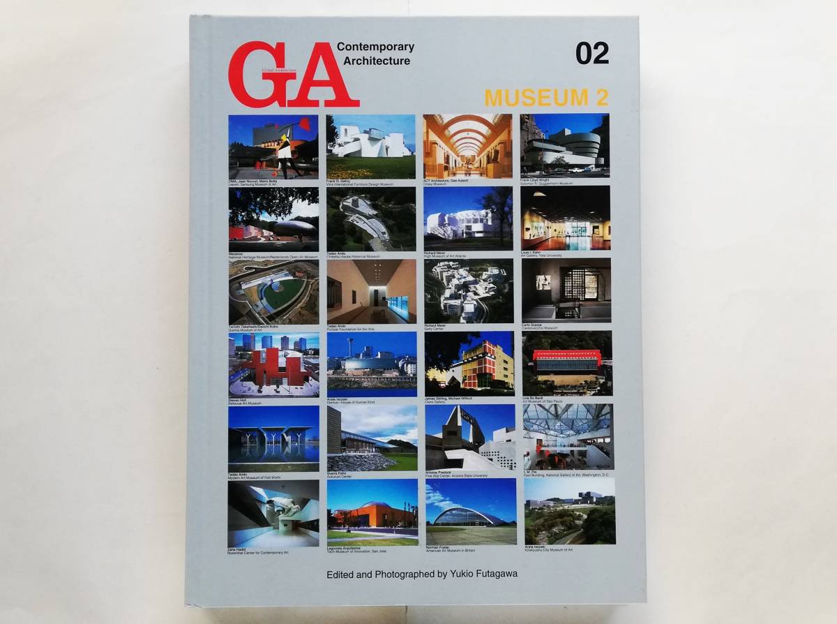 GA MUSEUM 2 美術館2 Richard Meier Zaha Hadid Tadao Ando Kazuyo Sejima Ryue Nishizawa SANAA Herzog & de Meuron Jean Nouvel_画像1