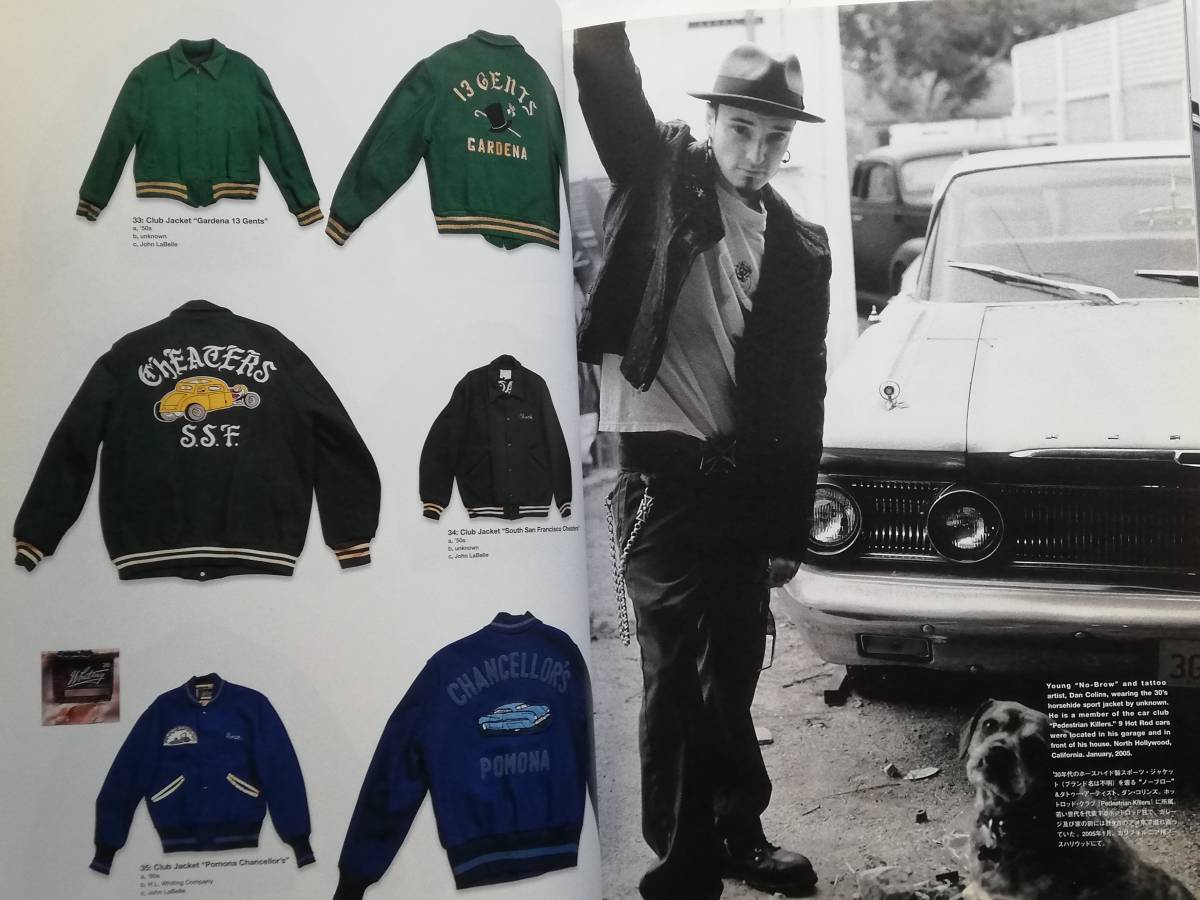 Rin Tanaka / My Freedamn ! 3　Vintage Jackets & T-Shirts Issue　Motorcycle Hot Rod Leather Riders Jacket Surf 田中凛太郎_画像4