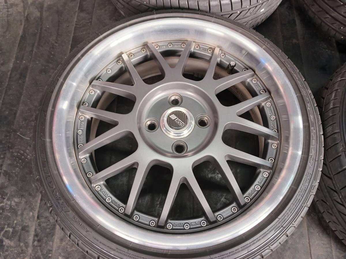 SSR プロフェッサー MS1-R 16×6.5 4H100 165/45R16 グッドイヤーLS2000 Professor_画像2