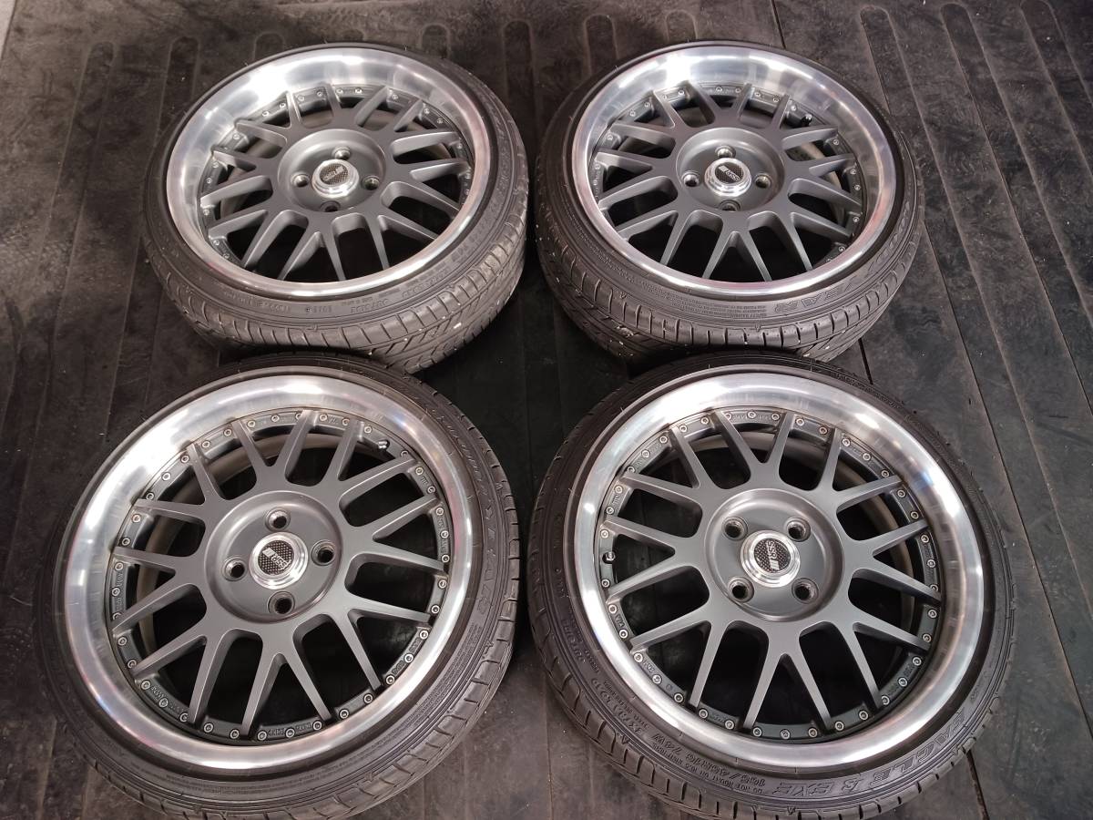 SSR プロフェッサー MS1-R 16×6.5 4H100 165/45R16 グッドイヤーLS2000 Professor_画像1