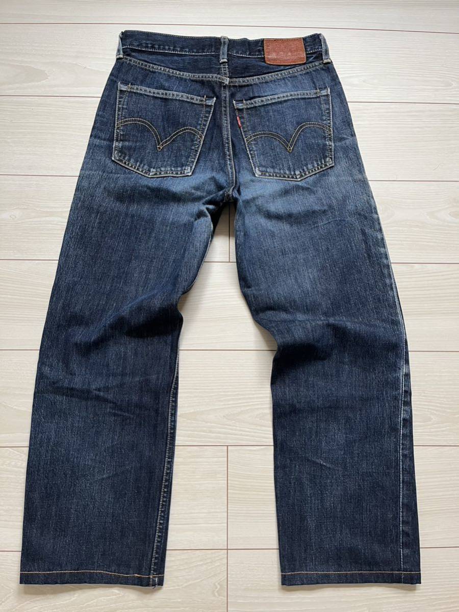 リーバイス502 Levi sレギュラーストレートジーンズ 31インチ 中古_画像3