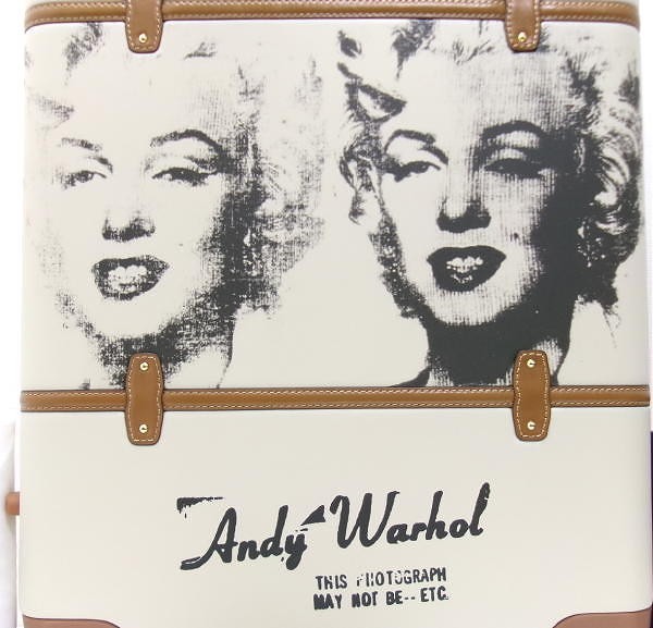 新品★BRIC’S×ANDY WARHOL★ブリックス×アンディウォーホル★スーツケース★Travel as Art★BELLAGIO ベラージオ★78L マリリンモンロー_画像2