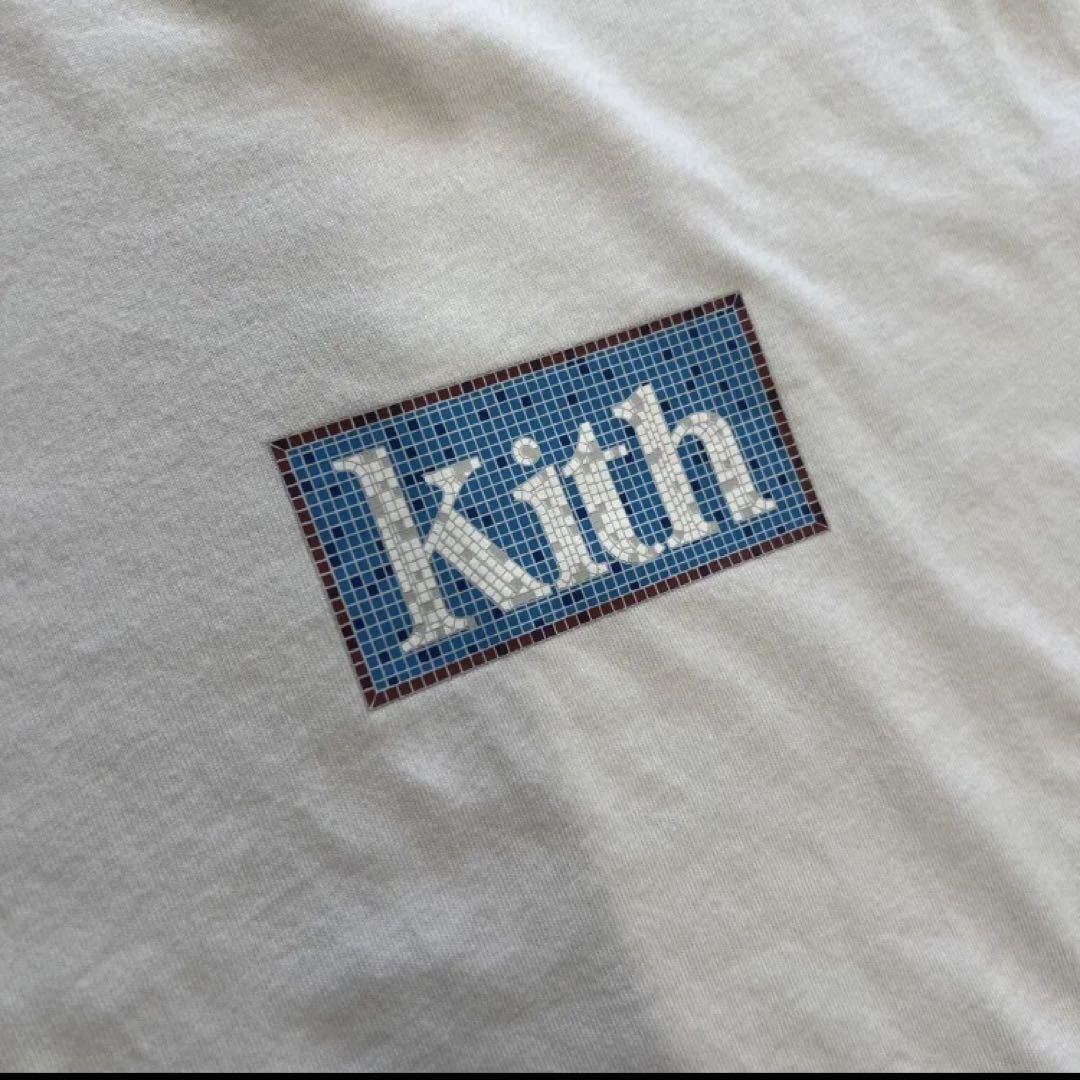 KITH キース　タイルロゴ　boxロゴ　Tシャツ　半袖　tee