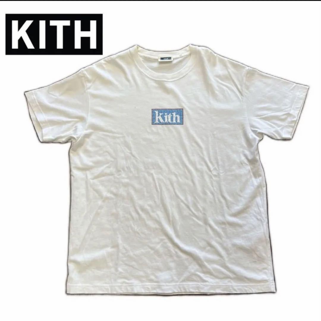 KITH キース　タイルロゴ　boxロゴ　Tシャツ　半袖　tee