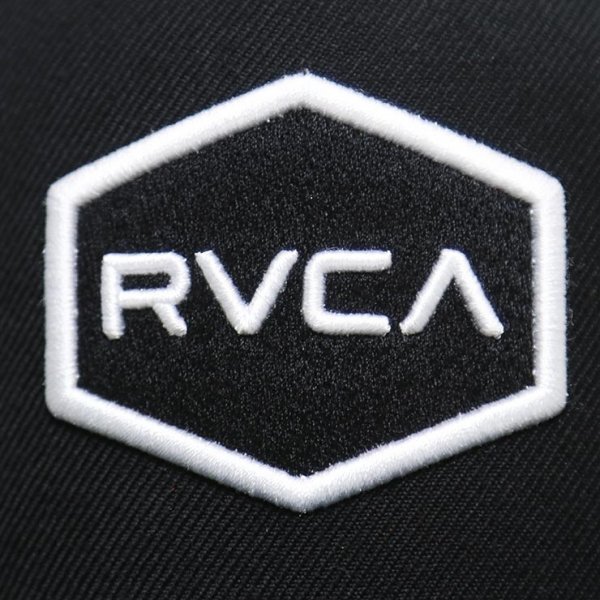 【送料無料】RVCA ルーカ COMMONWEALTH SNAPBACK HAT スナップバックキャップ AVYHA00454　BLK_画像2