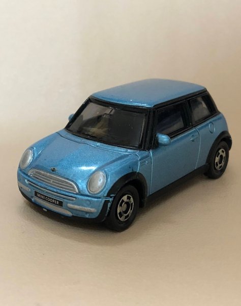 トミカ　ミニ　クーパー　No.43　2006　ミニカー　TOMICA　同梱可 MINI COOPER (Ed51_jki)_画像1