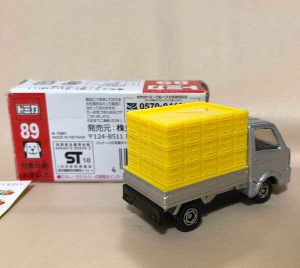 トミカ スズキ キャリイ No.89 2016 ミニカー TOMICA 同梱可 SUZUKI CARRY (Emrk_twn)の画像3