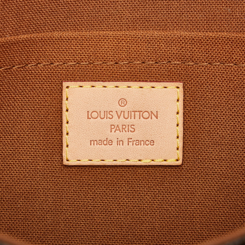  Louis Vuitton монограмма небольшая сумочка mareru сумка-пояс ремешок отсутствует M51159 Brown PVC кожа женский [ б/у ]