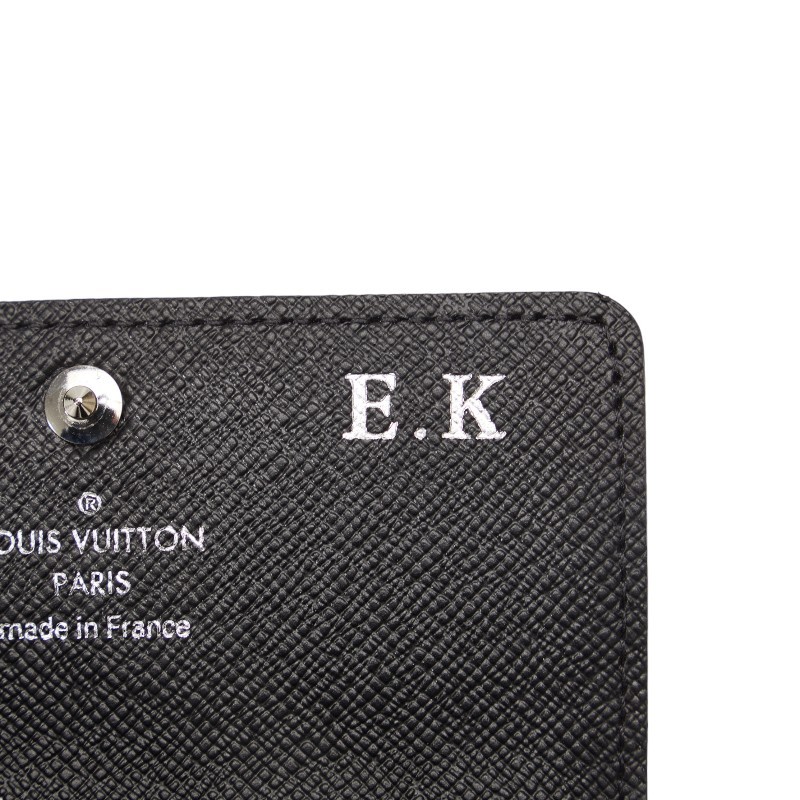 ルイ ヴィトン ダミエ グラフィット ミュルティクレ6 キーケース N62662 ブラック PVC レザー メンズ LOUIS VUITTON 【中古】_画像5