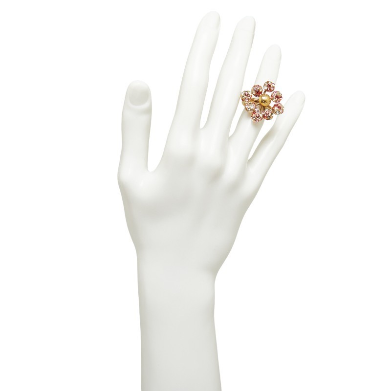  Louis Vuitton Mill eunn 2 .i кольцо кольцо M65799 Gold металлизированный женский LOUIS VUITTON [ б/у ]