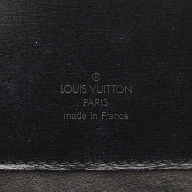 ルイ ヴィトン エピ クリュニー ショルダーバッグ M52252 ノワール ブラック レザー レディース LOUIS VUITTON 【中古】_画像9