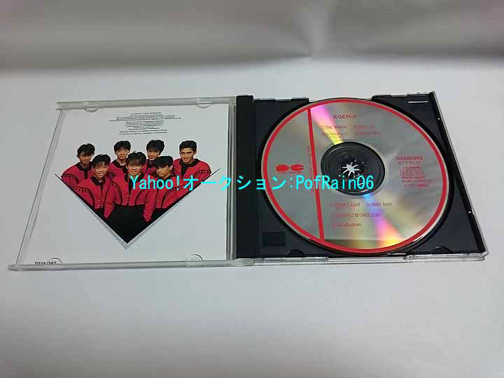 CD 光GENJI ファーストアルバム 光GENJI (同名タイトル) D32A0343_画像2