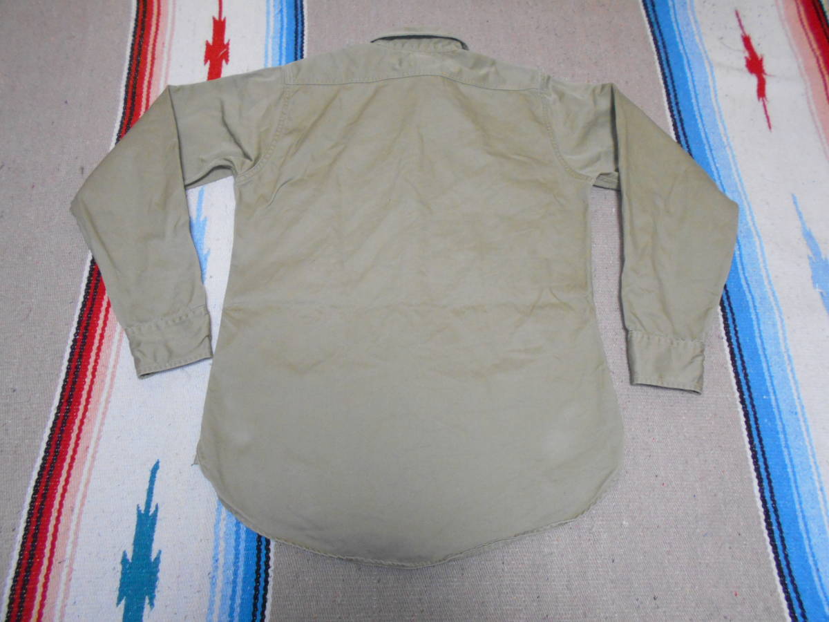 １９５０年代製 CRAMERTON ARMY CLOTH DICKSON JENKINS ワークシャツ ワークウェアー ビンテージ MADE IN USA VINTAGE USMC US AIR FORCE_画像5