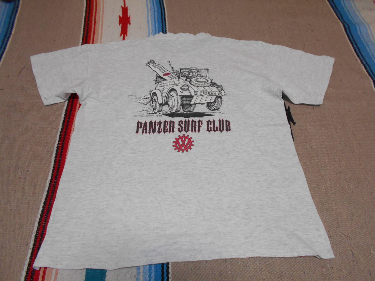 １９９０S WCM WEST COAST METRIC PANZER SURF CLUB フォルクス ワーゲン ビートル VOLKS WAGEN ONEITA POWER-T VINTAGE HOTROD ビンテージ_画像2